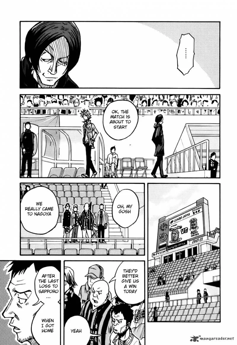 Giant Killing Chapter 37 page 3