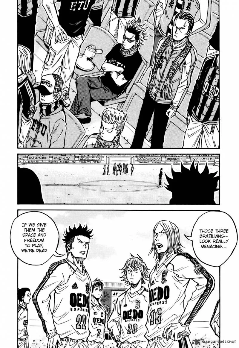 Giant Killing Chapter 37 page 6