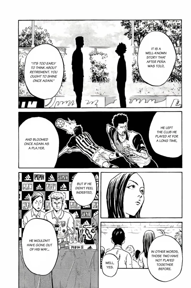 Giant Killing Chapter 370 page 4