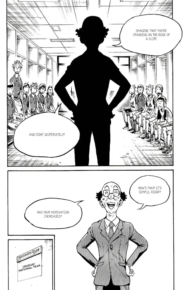 Giant Killing Chapter 370 page 19