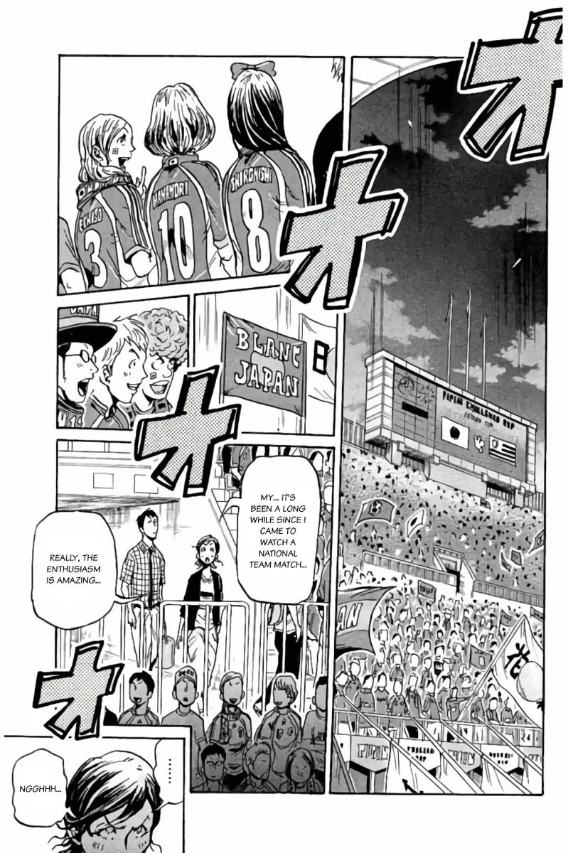 Giant Killing Chapter 370 page 10