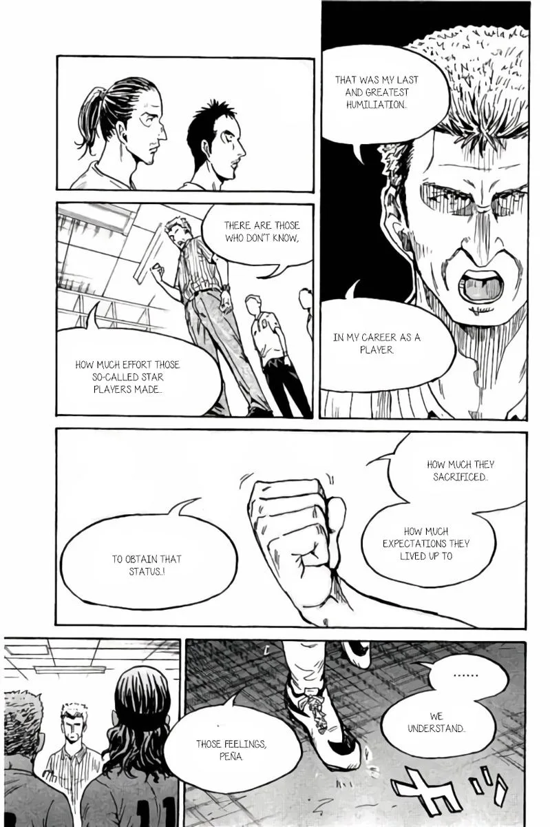 Giant Killing Chapter 370 page 22