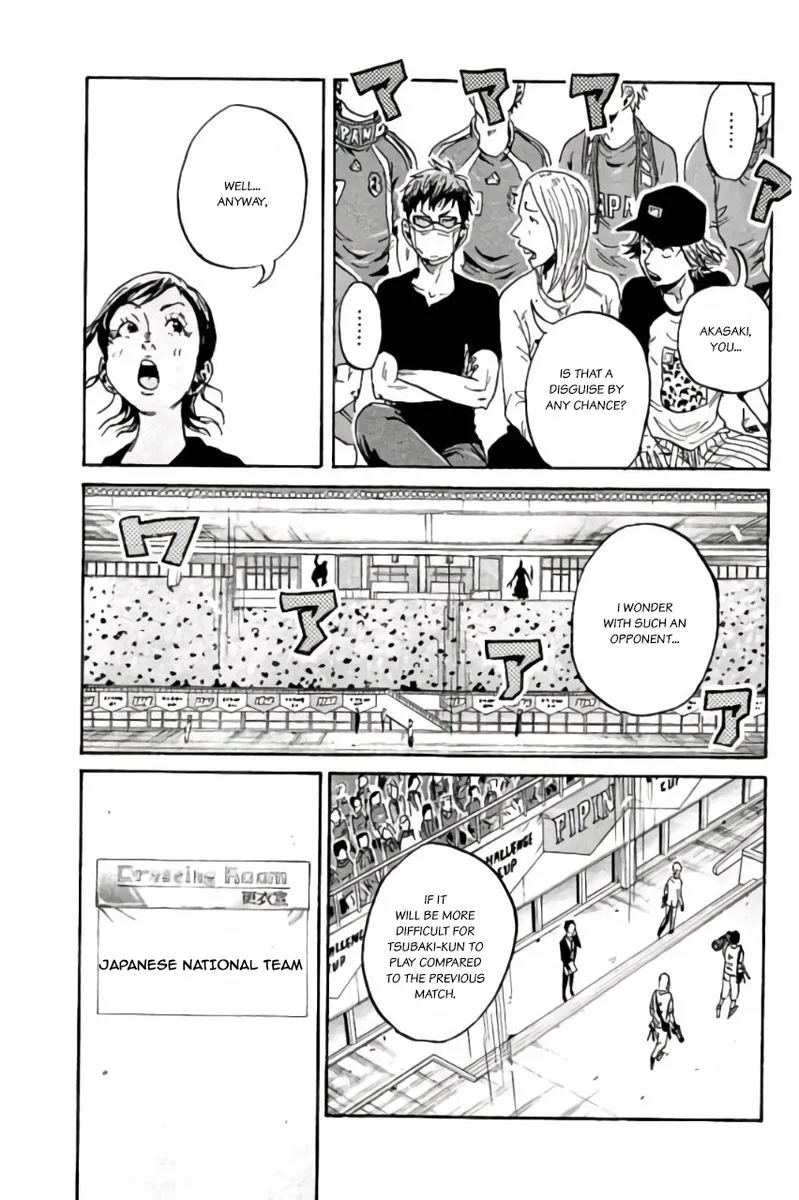 Giant Killing Chapter 370 page 12