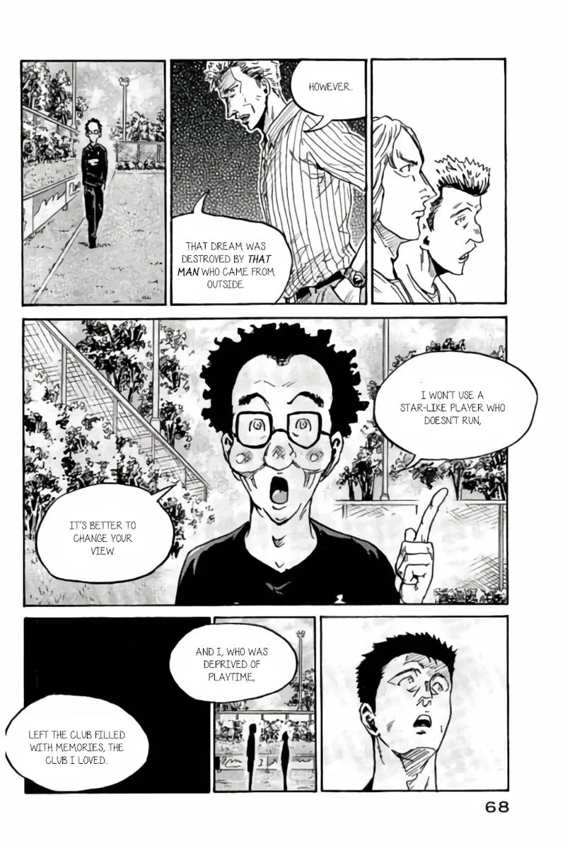 Giant Killing Chapter 370 page 21