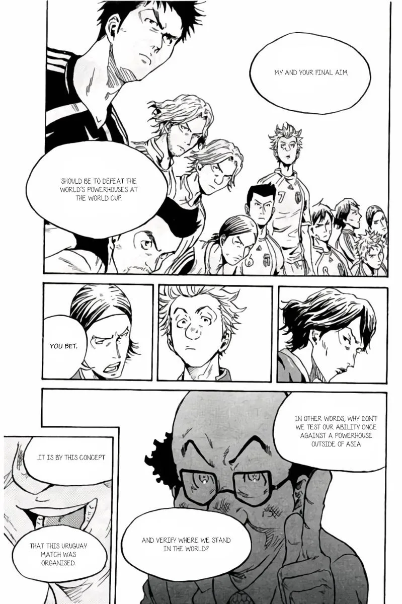 Giant Killing Chapter 370 page 16