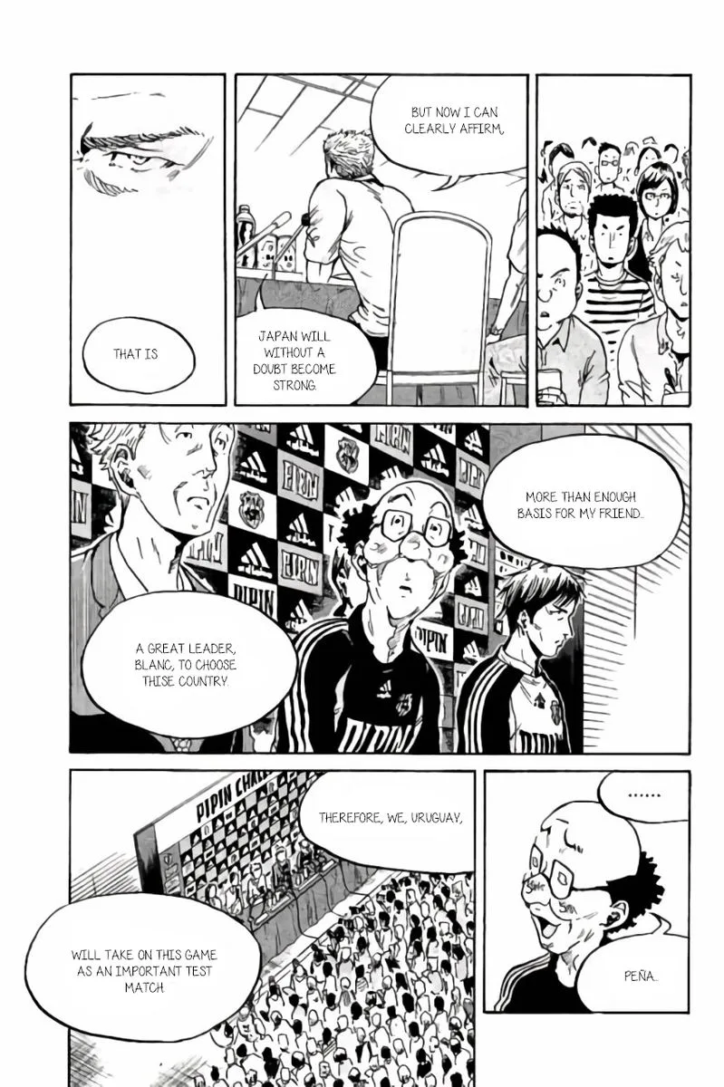 Giant Killing Chapter 370 page 6