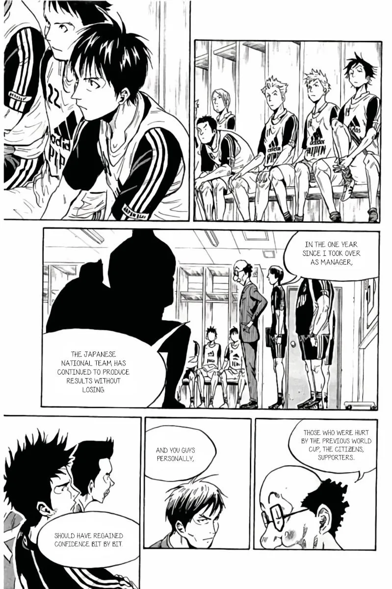 Giant Killing Chapter 370 page 14