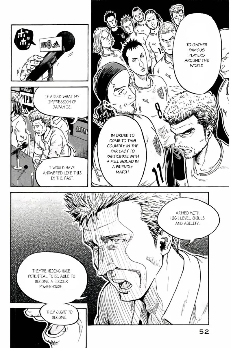 Giant Killing Chapter 370 page 5