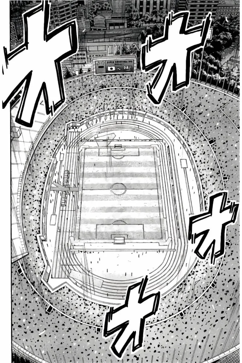 Giant Killing Chapter 370 page 9