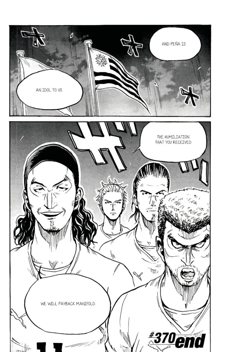 Giant Killing Chapter 370 page 23