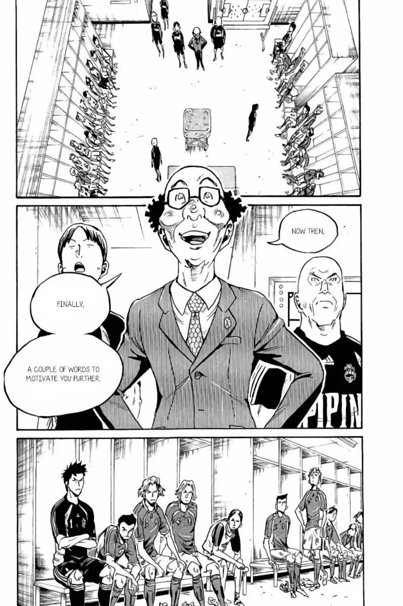 Giant Killing Chapter 370 page 13