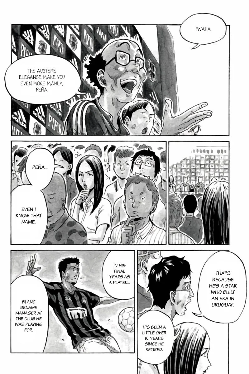 Giant Killing Chapter 370 page 3