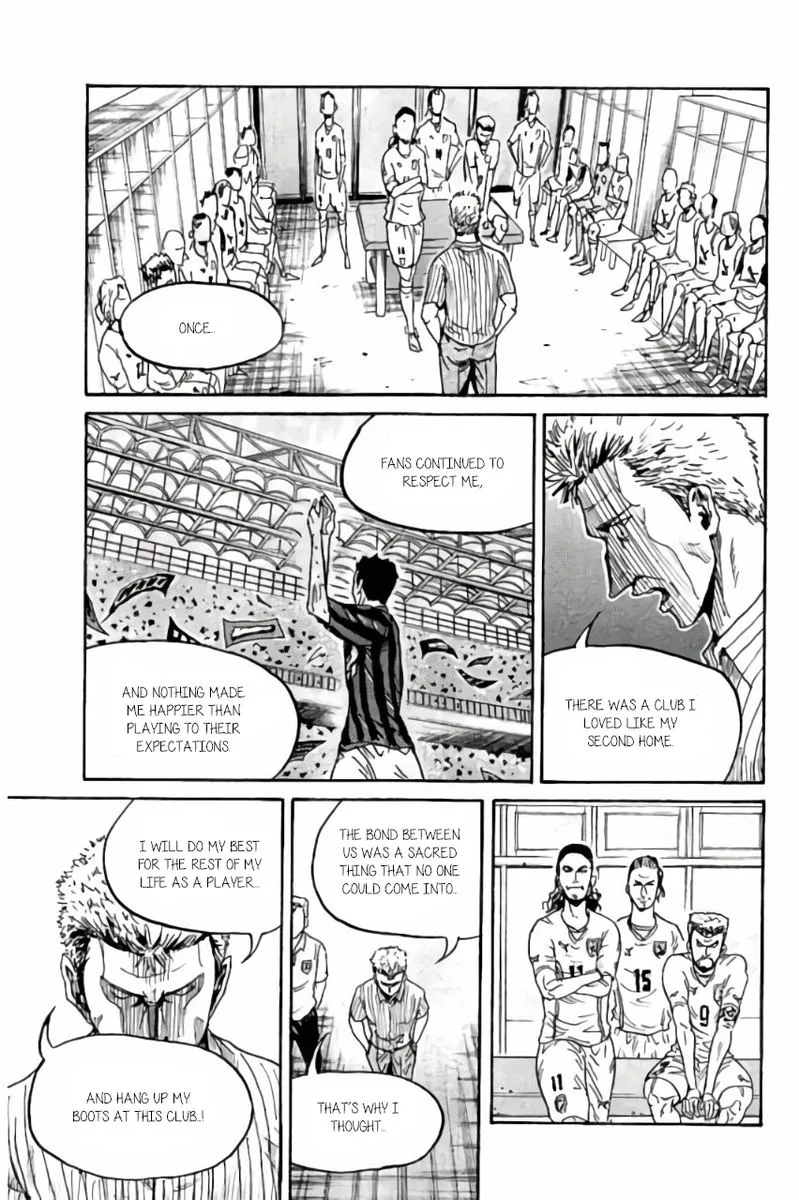 Giant Killing Chapter 370 page 20