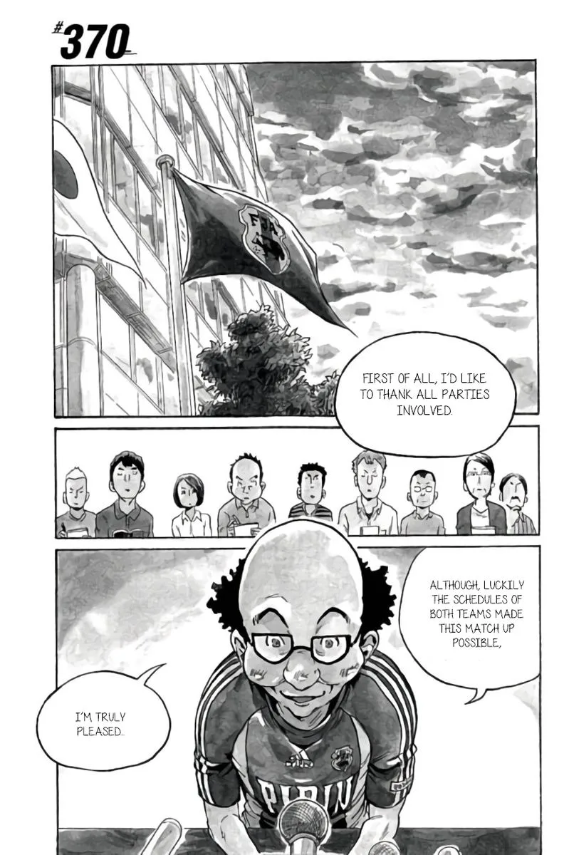 Giant Killing Chapter 370 page 1