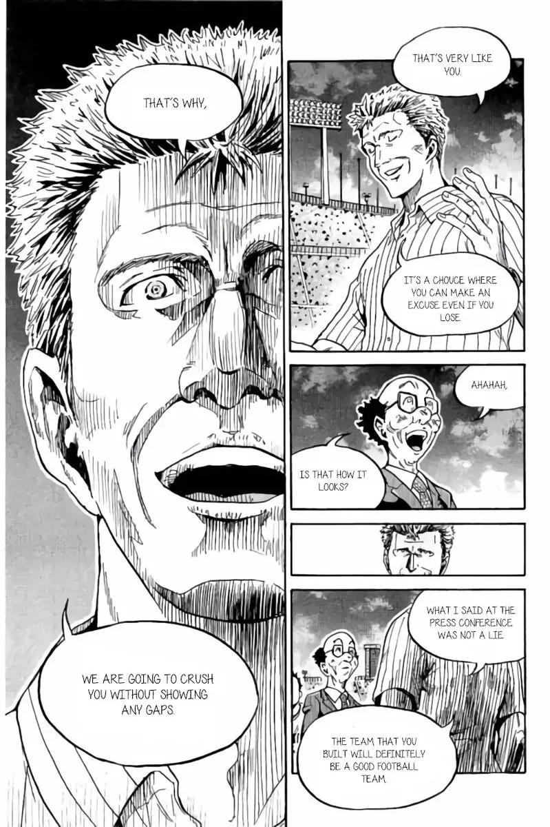 Giant Killing Chapter 371 page 8