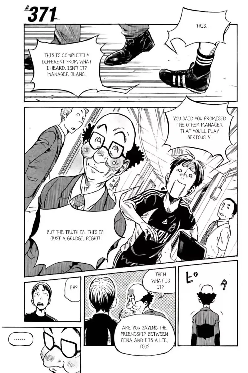 Giant Killing Chapter 371 page 1