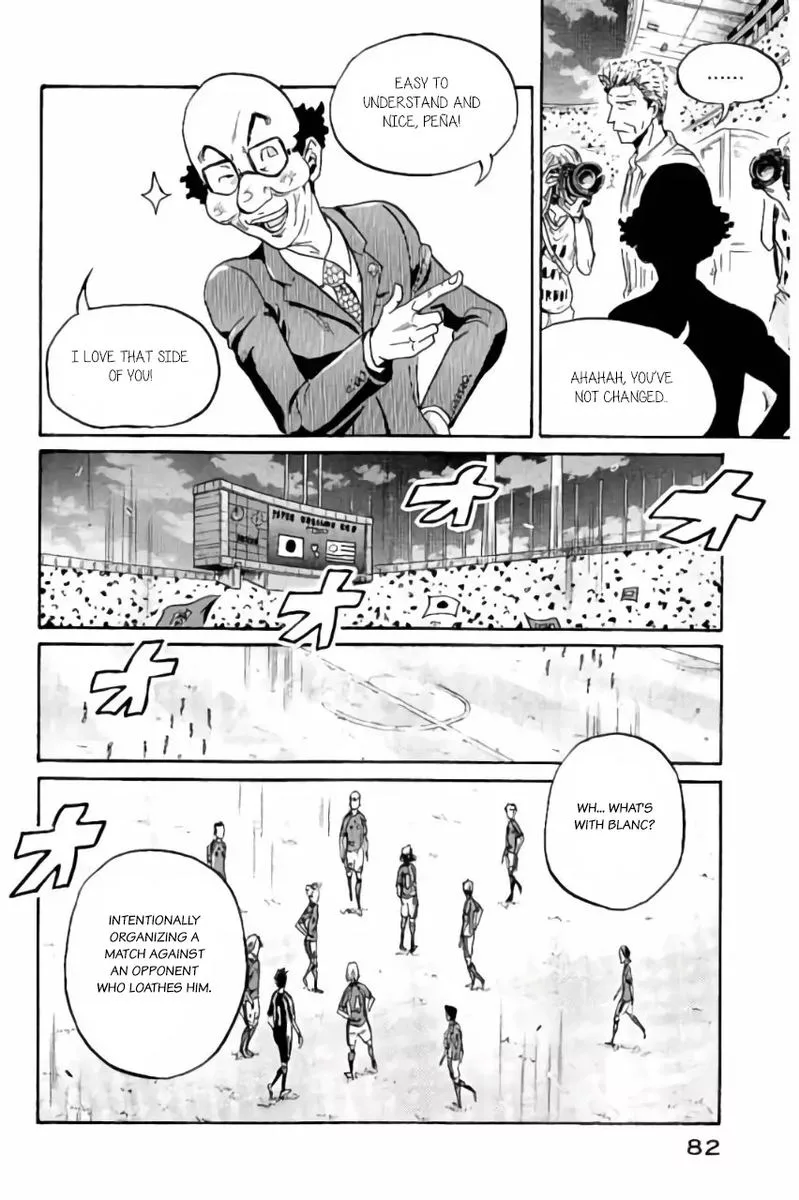 Giant Killing Chapter 371 page 9
