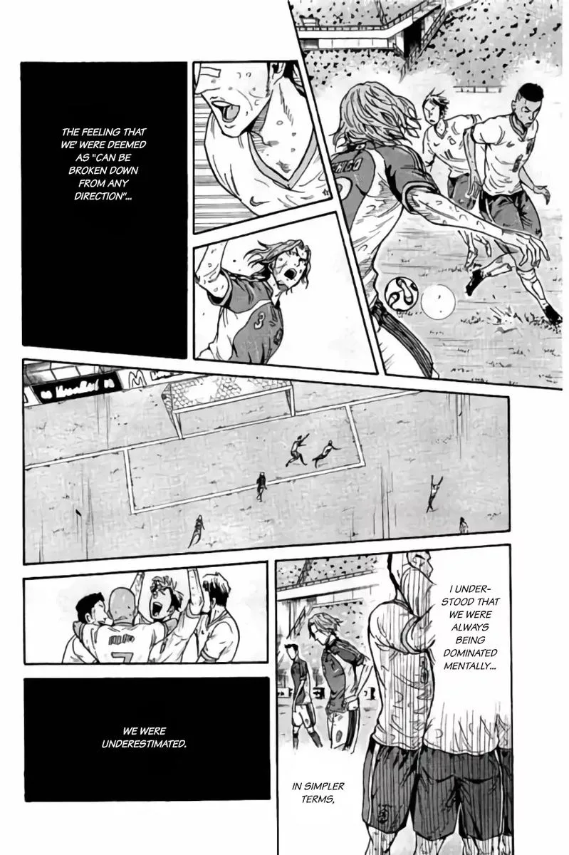 Giant Killing Chapter 372 page 6