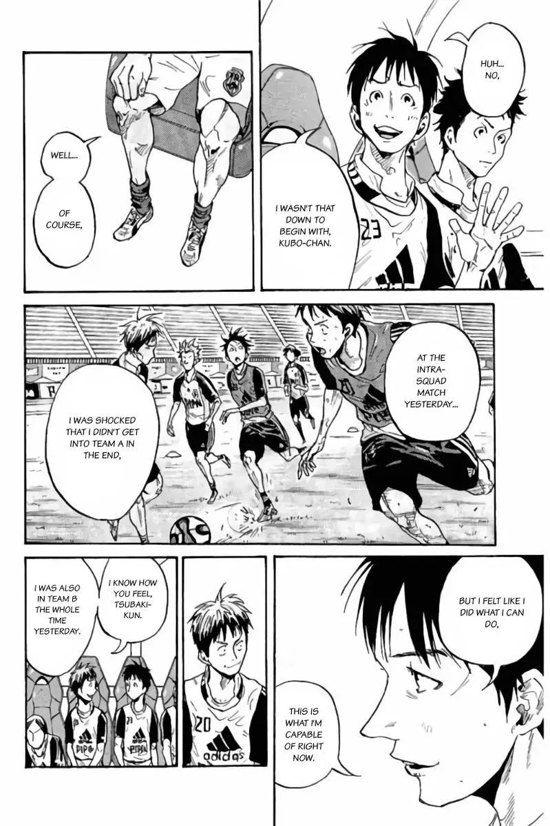 Giant Killing Chapter 372 page 14
