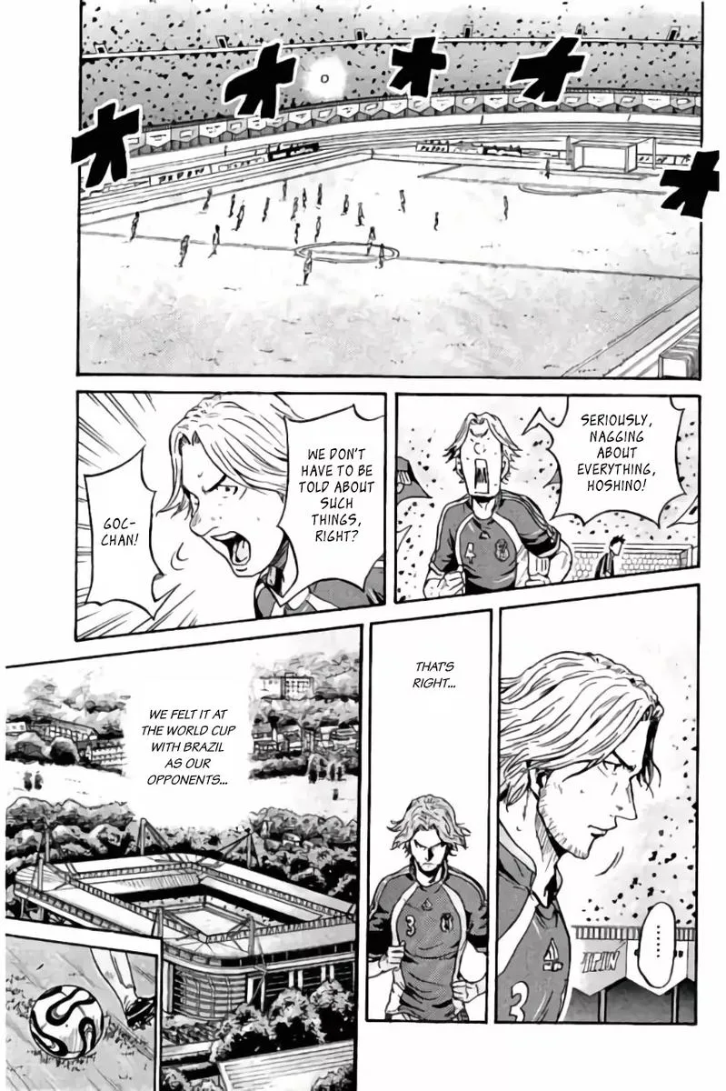 Giant Killing Chapter 372 page 5