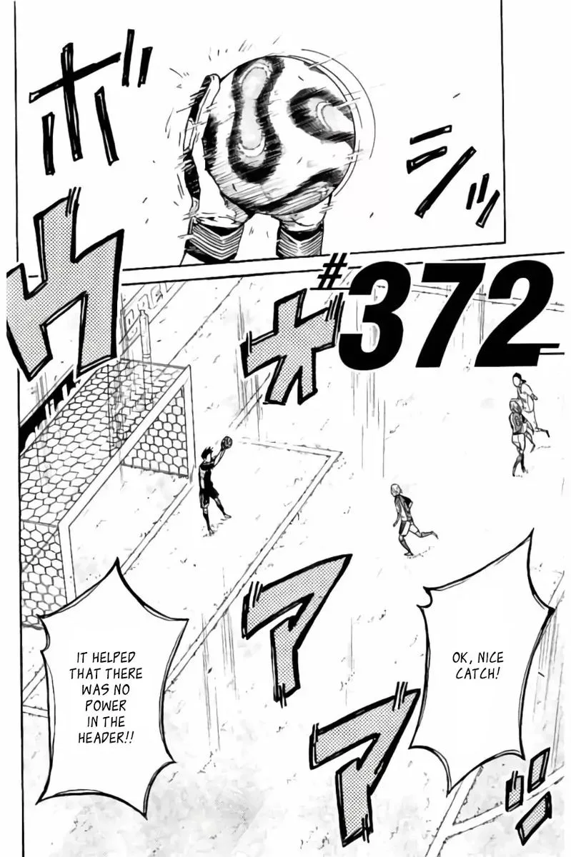 Giant Killing Chapter 372 page 2