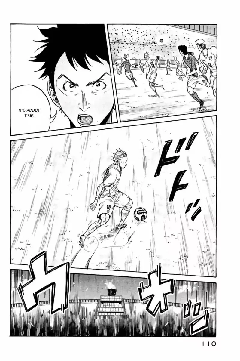 Giant Killing Chapter 372 page 16