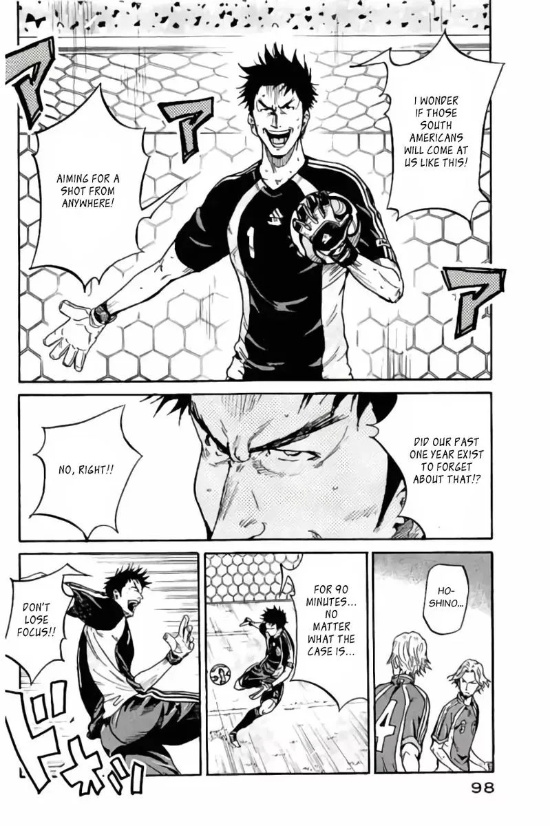 Giant Killing Chapter 372 page 4