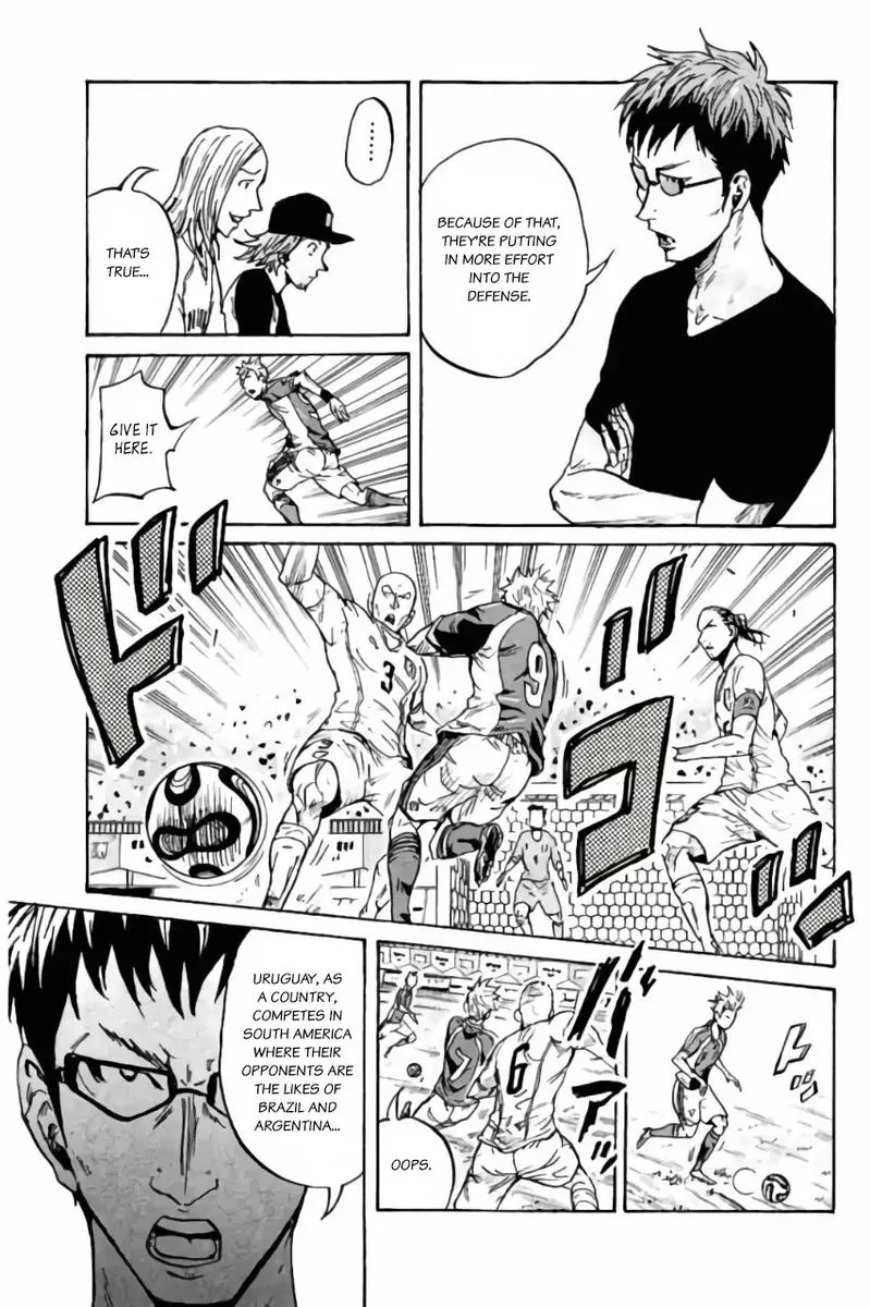 Giant Killing Chapter 372 page 11
