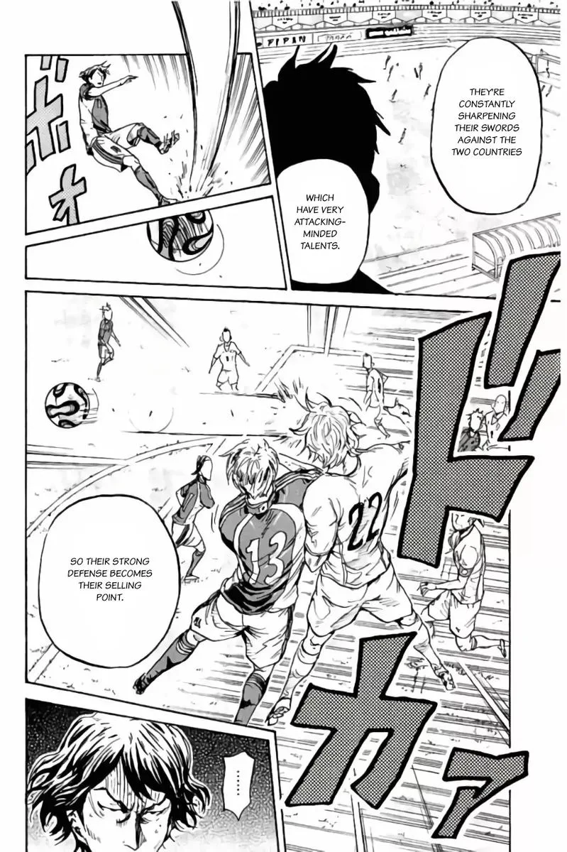 Giant Killing Chapter 372 page 12