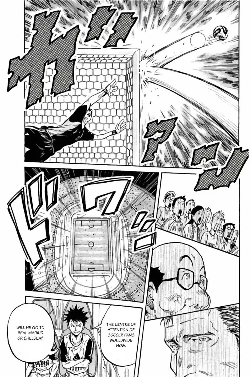 Giant Killing Chapter 372 page 19