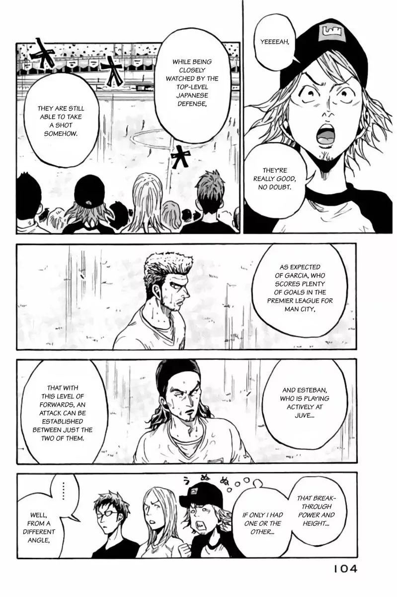 Giant Killing Chapter 372 page 10