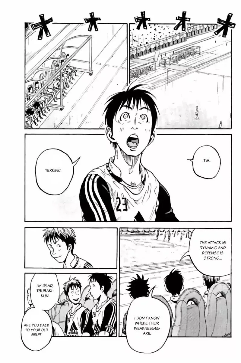 Giant Killing Chapter 372 page 13