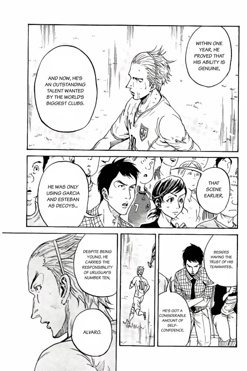 Giant Killing Chapter 373 page 4