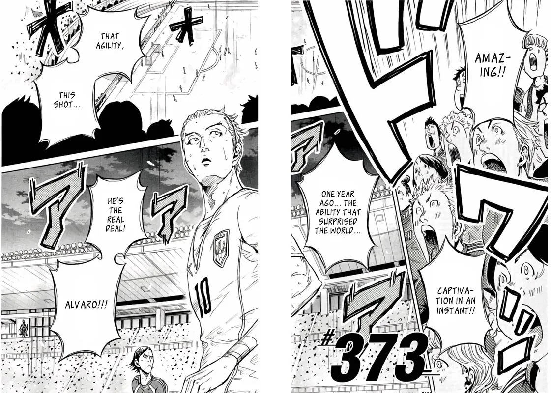 Giant Killing Chapter 373 page 2