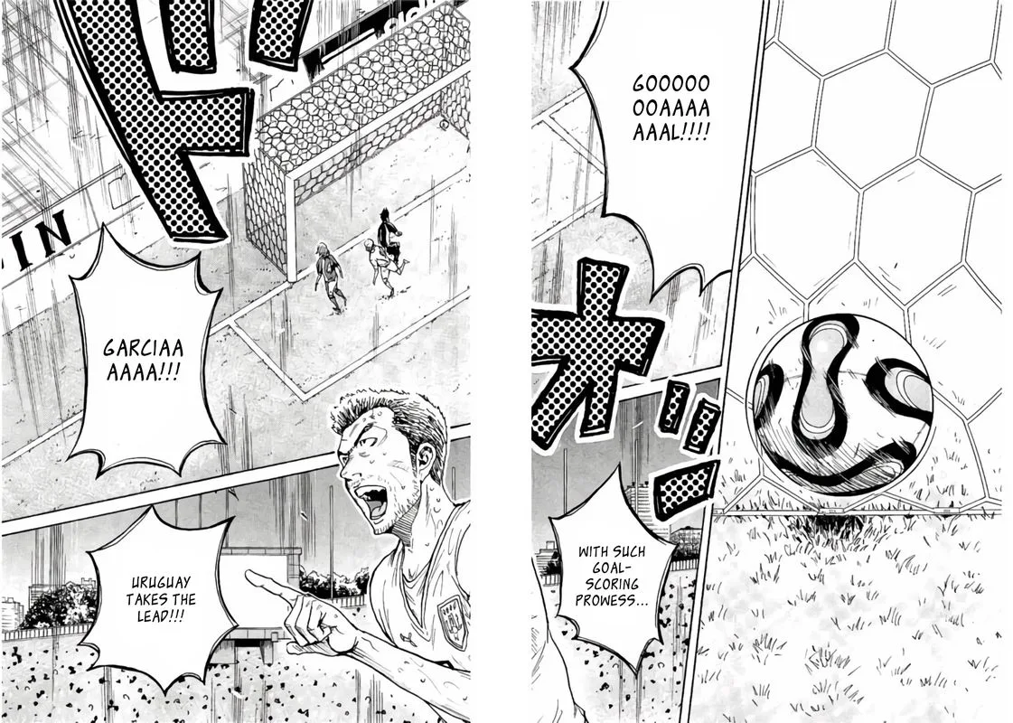 Giant Killing Chapter 373 page 16