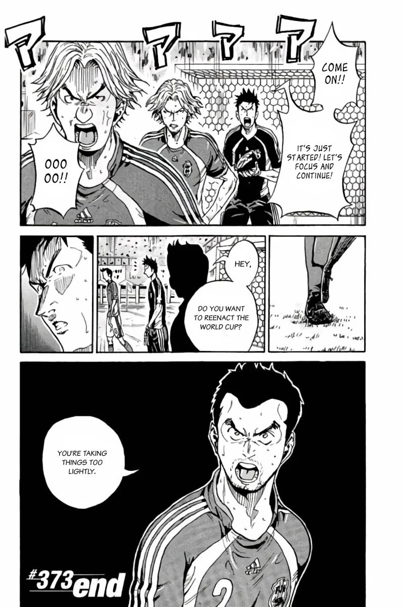Giant Killing Chapter 373 page 19