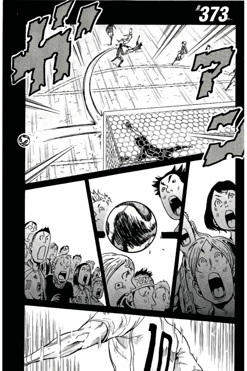 Giant Killing Chapter 373 page 1