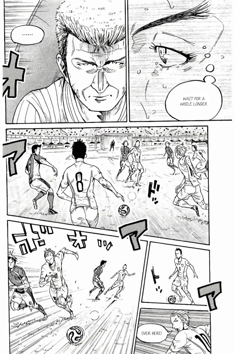 Giant Killing Chapter 373 page 11