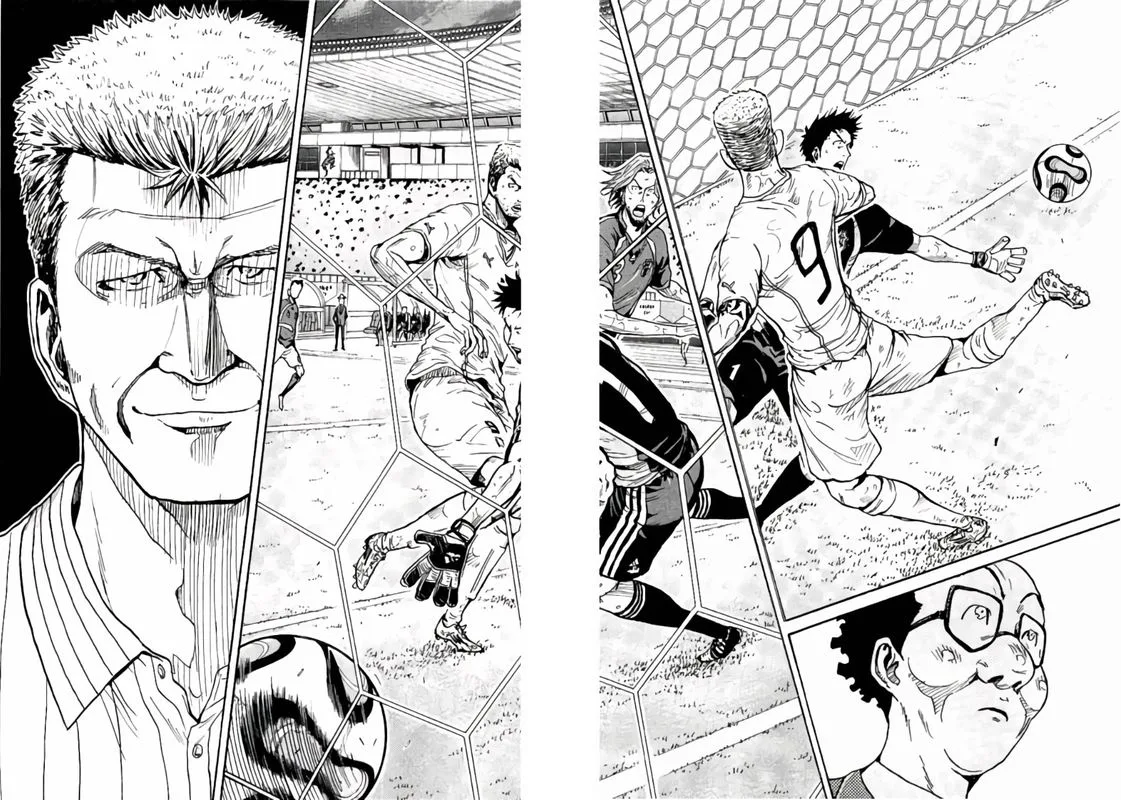 Giant Killing Chapter 373 page 15