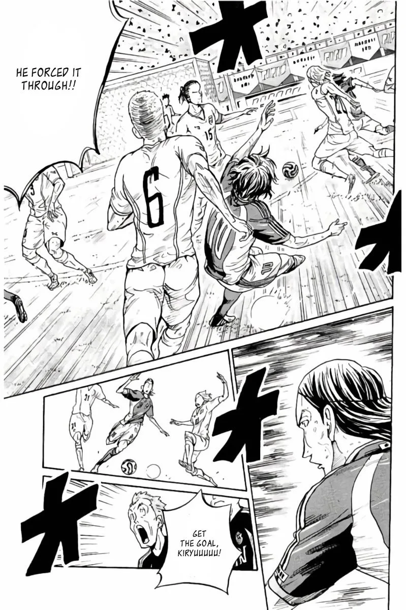 Giant Killing Chapter 373 page 8