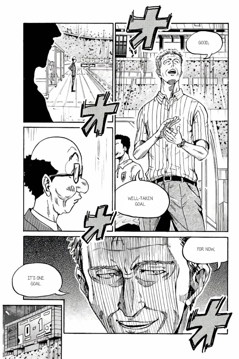 Giant Killing Chapter 373 page 18