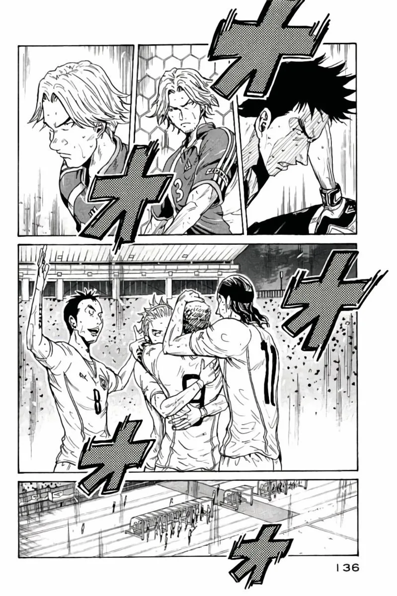 Giant Killing Chapter 373 page 17