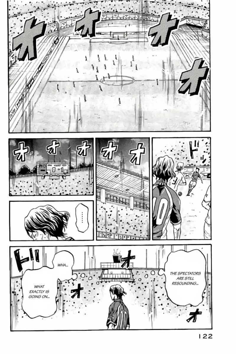 Giant Killing Chapter 373 page 5