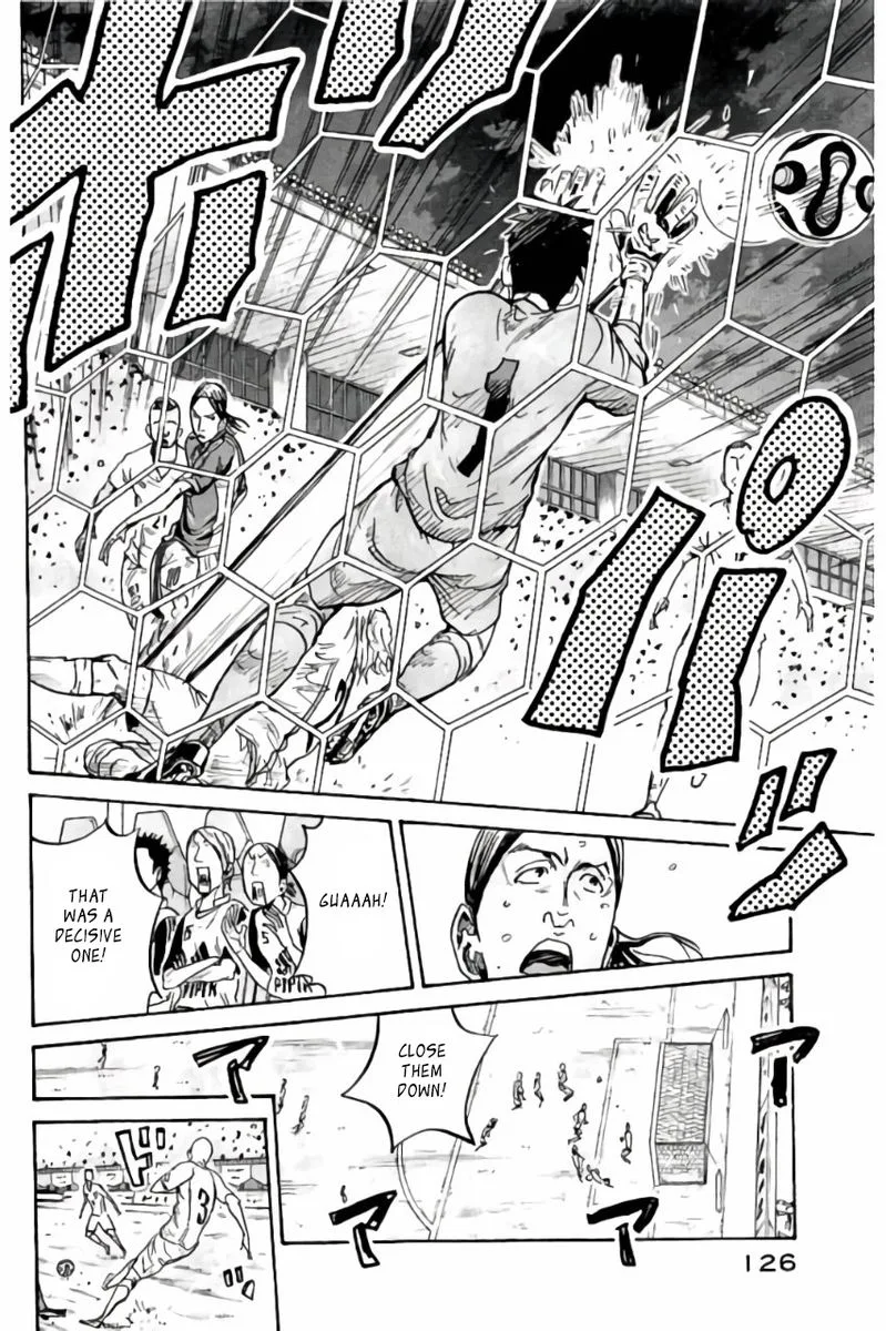 Giant Killing Chapter 373 page 9