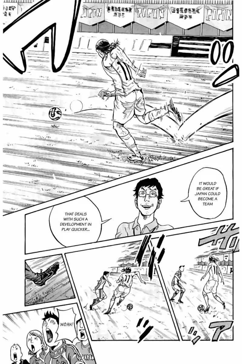 Giant Killing Chapter 374 page 9