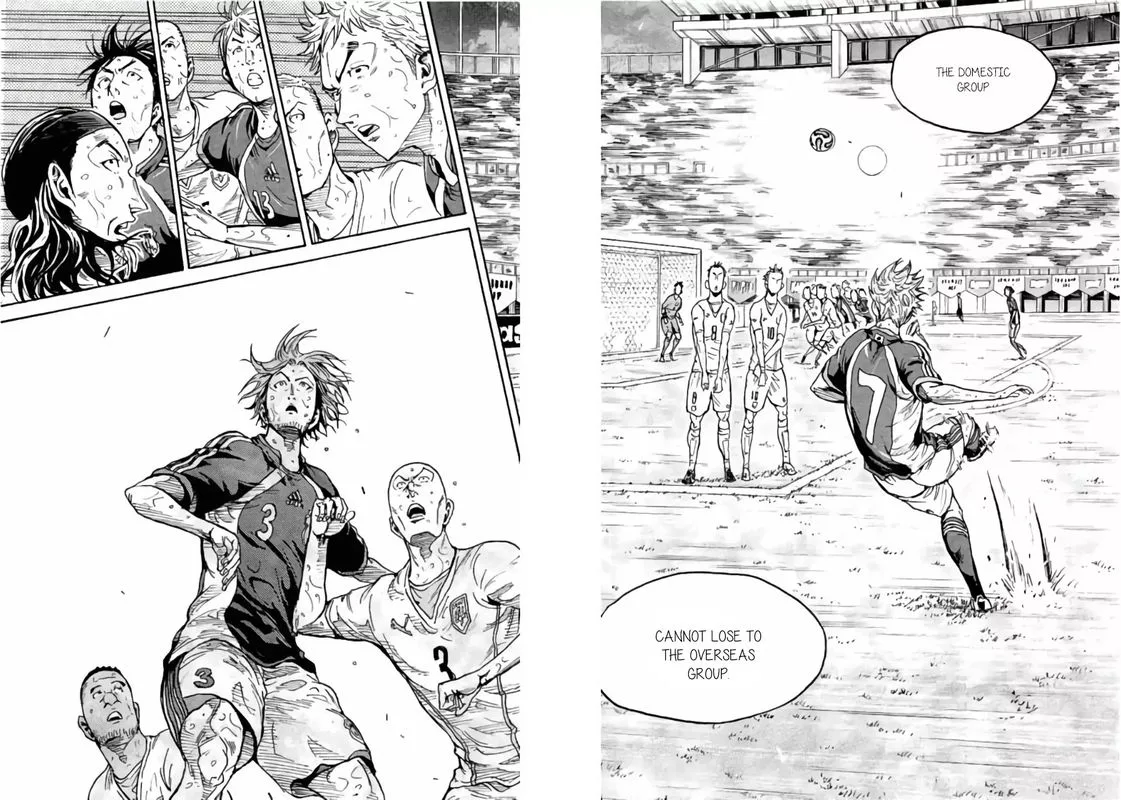 Giant Killing Chapter 374 page 18