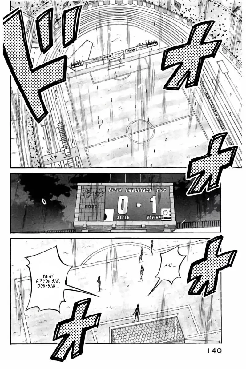 Giant Killing Chapter 374 page 2