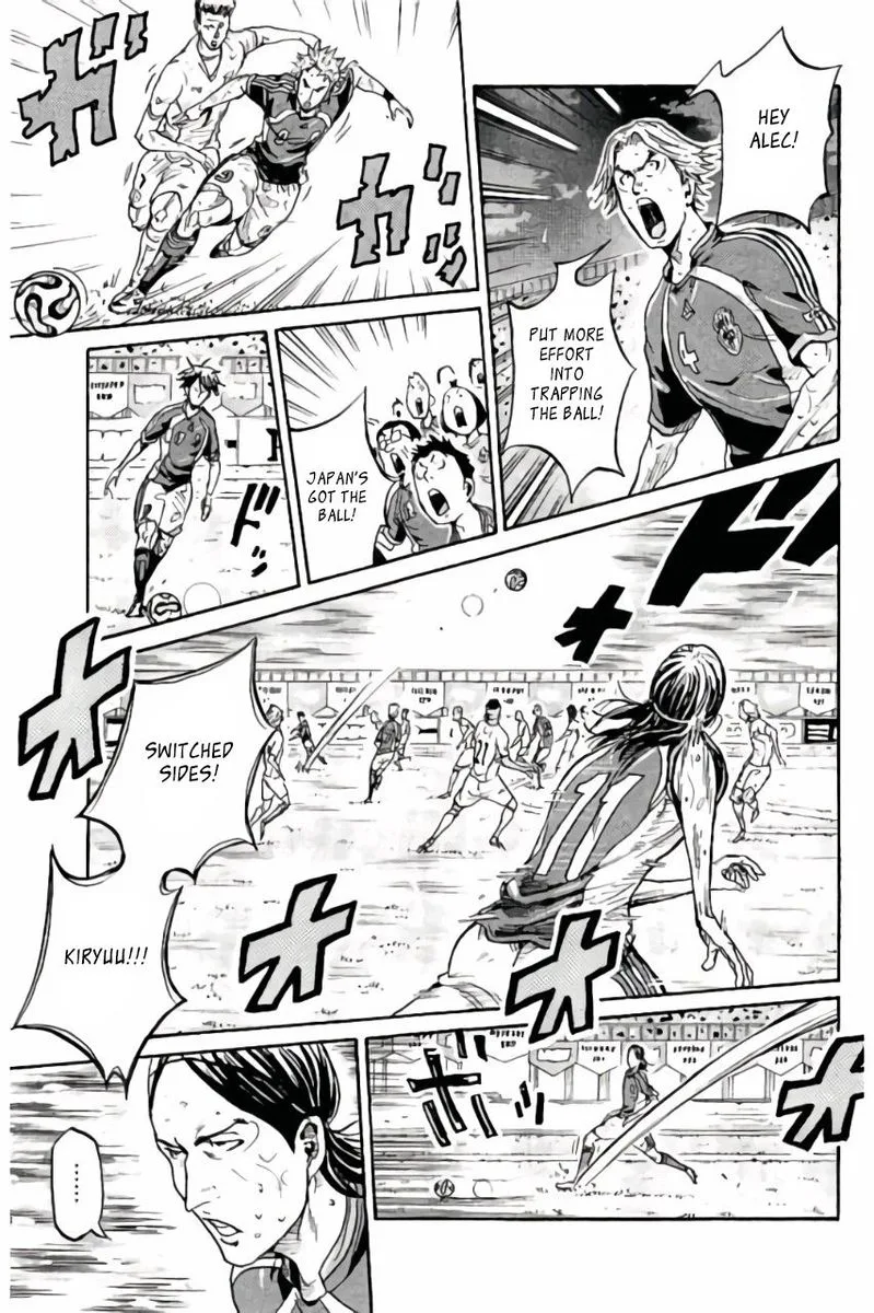 Giant Killing Chapter 375 page 8