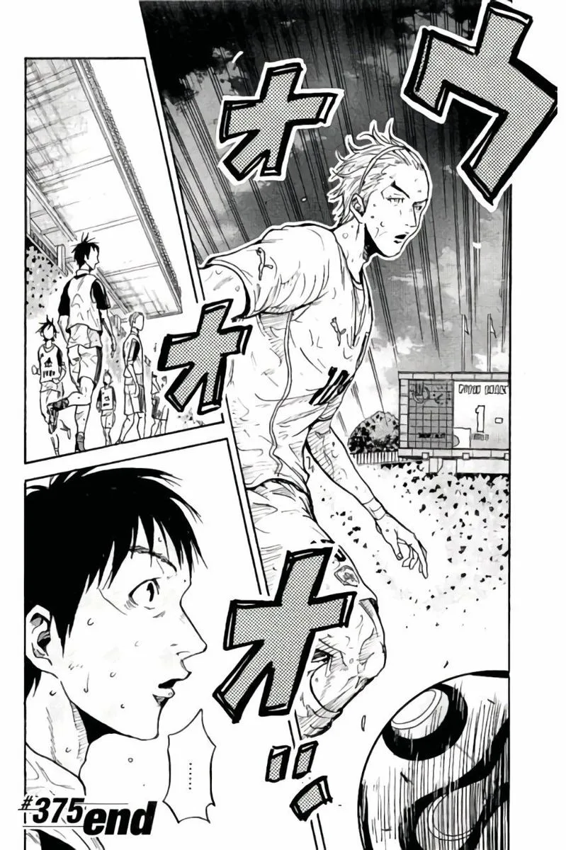 Giant Killing Chapter 375 page 19