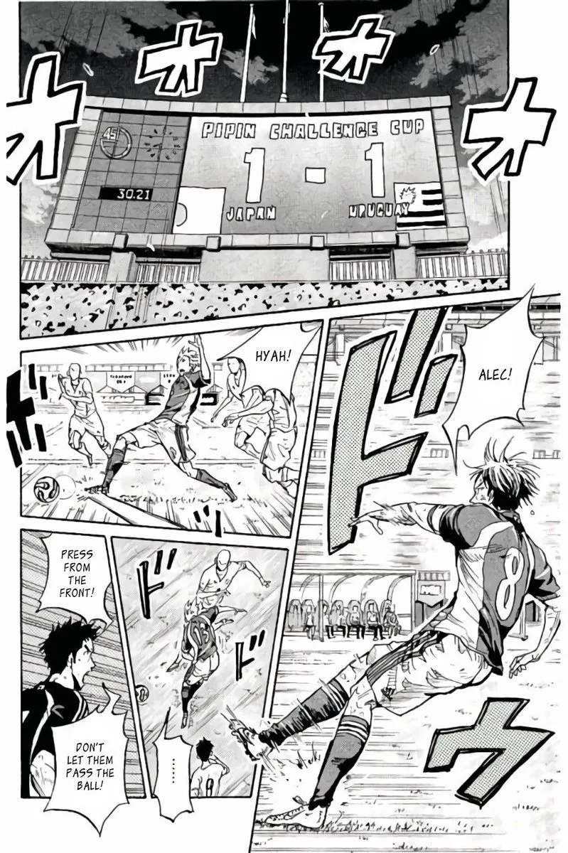 Giant Killing Chapter 375 page 7